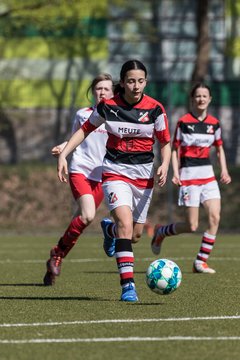 Bild 122 - wCJ Walddoerfer - Altona 93 : Ergebnis: 0:1